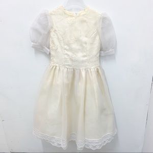 Vintage Jessica McClintock Flower Girls Dress 8